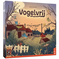 Vogelvrij - Bordspel Vogelvrij - Bordspel