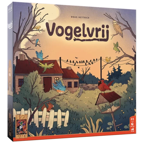 Vogelvrij - Bordspel Vogelvrij - Bordspel
