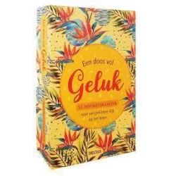 Een Doos Vol Geluk - 52 Inspiratiekaarten Een Doos Vol Geluk - 52 Inspiratiekaarten