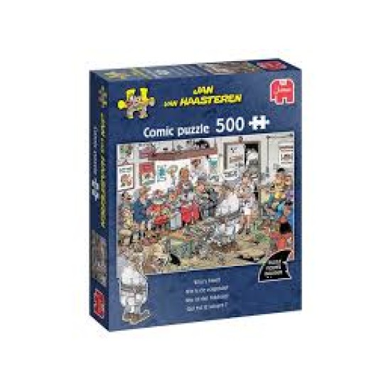 Wie Is De Volgende? – Jan Van Haasteren (500)