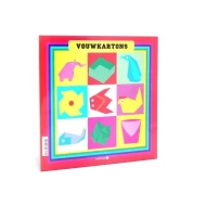 Vouwkarton 20X20 (40 Vel)