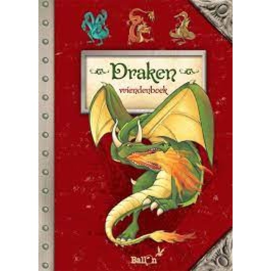 Vriendenboek - Draken
