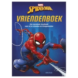 Vriendenboek Spider-Man
