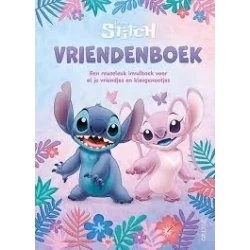 Vriendenboek Stitch Vriendenboek Stitch