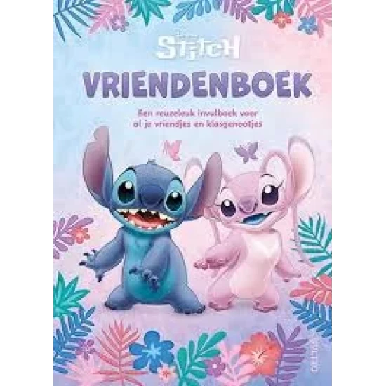 Vriendenboek Stitch Vriendenboek Stitch