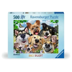 Vrolijke Honden (500)