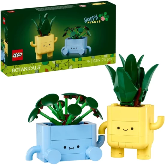 Lego Botanicals 10349 Vrolijke Plantjes