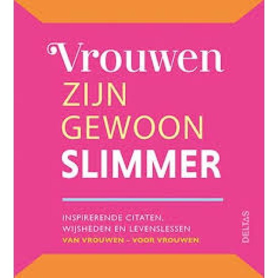 Vrouwen Zijn Gewoon Slimmer