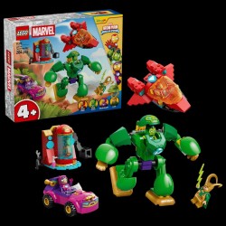 Lego Marvel Super Heroes 11211 Loki Vs. Team Iron Man
