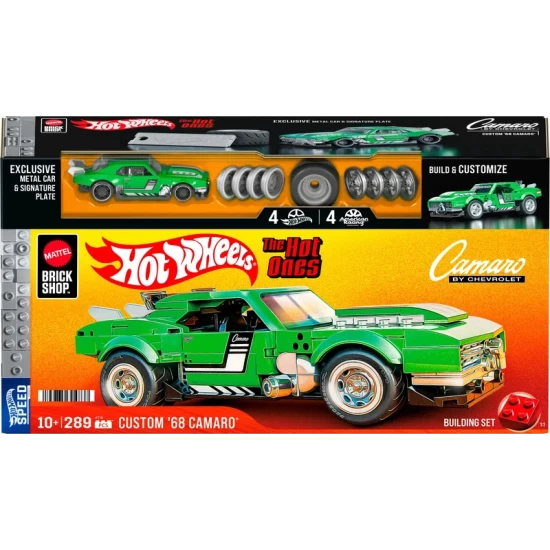 Hw Brick Shop Speed Serie Camaro Hw Brick Shop Speed Serie Camaro