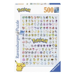 Pokmon Jigsaw Puzzle Pokmon (500 Pieces)