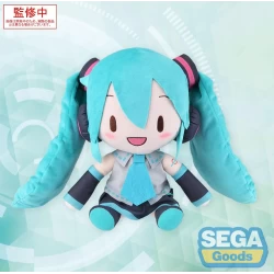 Character Vocal Series 01: Hatsune Miku Fuwa Petit Plush Figure Hatsune Miku L 27 Cm