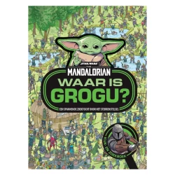 Waar Is Grogu? Star Wars Zoekboek