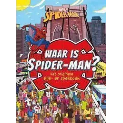 Waar Is Spider-Man? Zoekboek Waar Is Spider-Man? Zoekboek