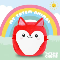 Totemu Chums Cute N Kawaii Plush Figure Fox 19 Cm Totemu Chums Cute N Kawaii Plush Figure Fox 19 Cm