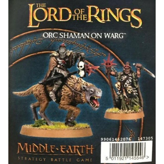 Orc Shaman On Warg ---- Webstore Exclusive