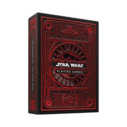 Star Wars Playing Cards Red Version