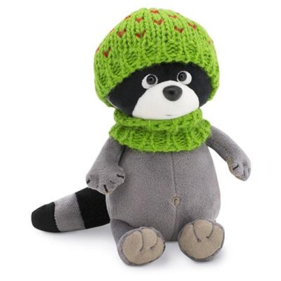 Wasbeer Met Groene Muts Wasbeer Met Groene Muts