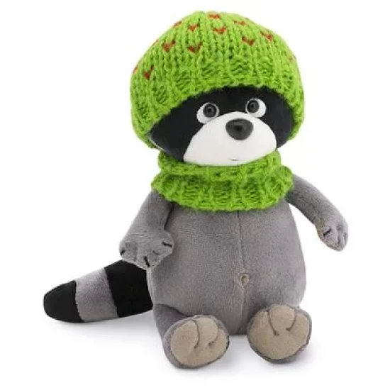 Wasbeer Met Groene Muts Wasbeer Met Groene Muts