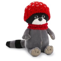 Wasbeer Met Rode Muts Wasbeer Met Rode Muts