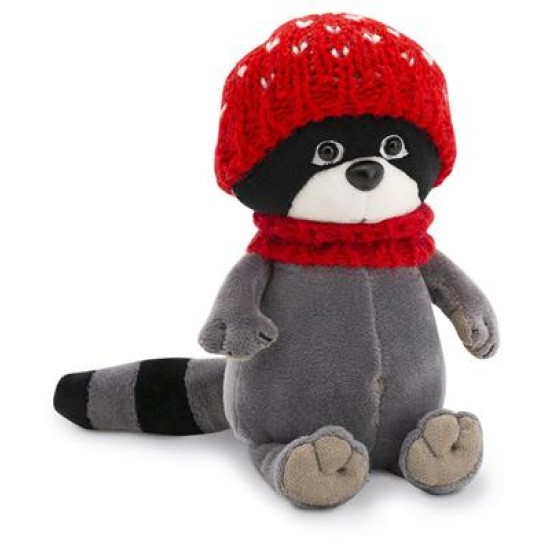 Wasbeer Met Rode Muts Wasbeer Met Rode Muts