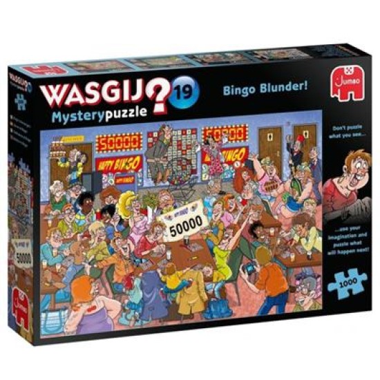 Wasgij Mystery 19 - (1000) Wasgij Mystery 19 - (1000)