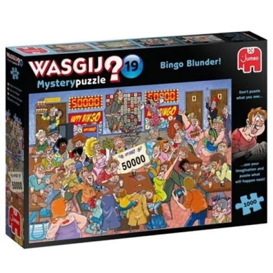 Wasgij Mystery 19 - (1000) Wasgij Mystery 19 - (1000)