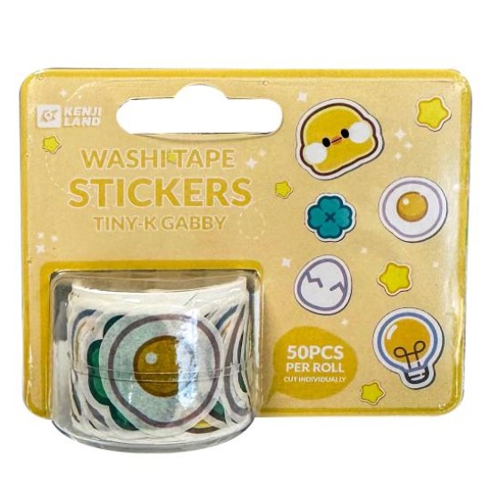 Washi Tape Stickers Tiny-K Gabby