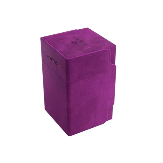 Deckbox Watchtower 100 And  Xl Purple