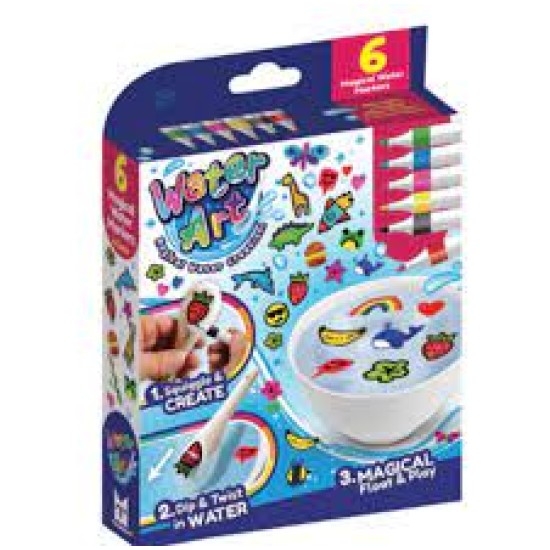 Water Art 6 Pack