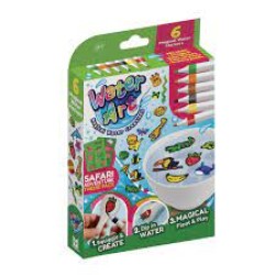 Water Art 6 Pack Jungle Water Art 6 Pack Jungle