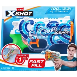 Xshot Water - Snelvulbare Skins Nano Water Blaster Diverse Xshot Water - Snelvulbare Skins Nano Water Blaster Diverse