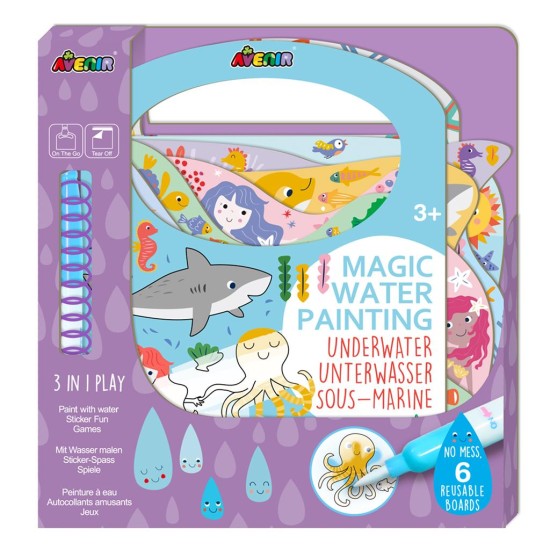 Waterschilderen - Onder Water Waterschilderen - Onder Water