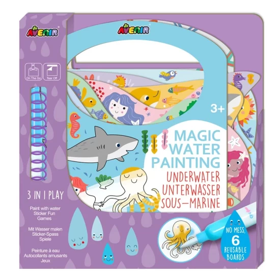Waterschilderen - Onder Water Waterschilderen - Onder Water
