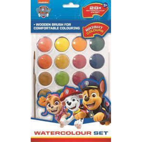 Waterverf Paw Patrol