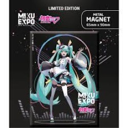 Hatsune Miku Fridge Magnet Miku Expo 10Th Anniversary Art By Iwato Version Limited Edition Hatsune Miku Fridge Magnet Miku Expo 10Th Anniversary Art By Iwato Version Limited Edition