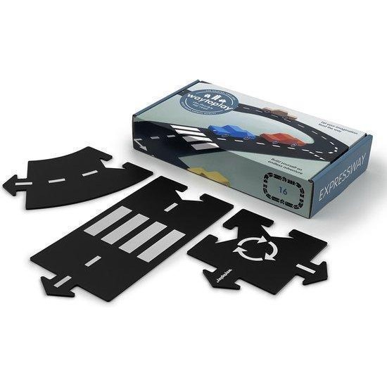 Waytoplay 16 Stuks Autoweg Waytoplay 16 Stuks Autoweg
