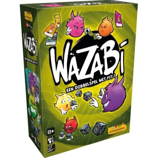 Wazabi Dobbelspel Wazabi Dobbelspel