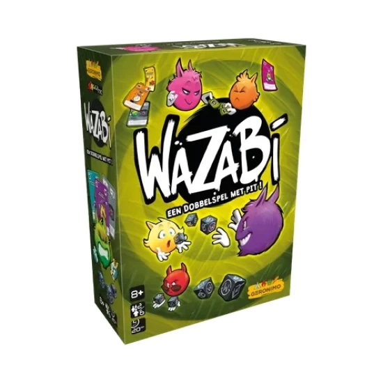 Wazabi Dobbelspel Wazabi Dobbelspel