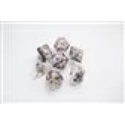 Dice Embraced  Shield  And  Weapons Rpg Dice Set 7Stukjes