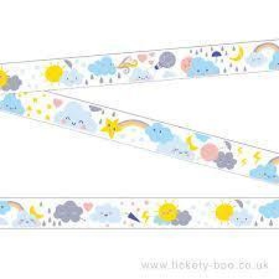 Weather Decorative Tape