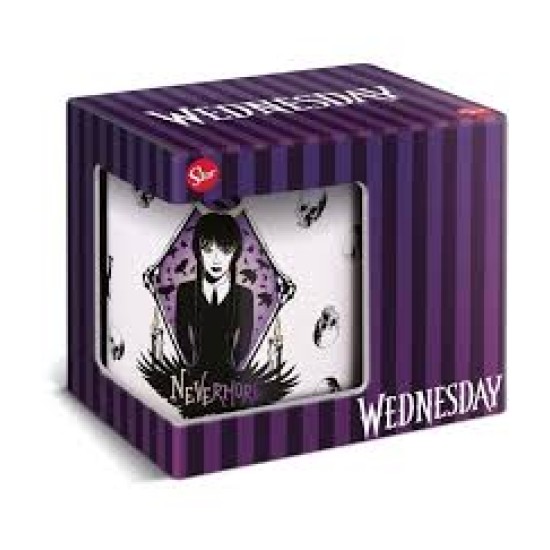 Wednesday Mug Nevermore 325 Ml Wednesday Mug Nevermore 325 Ml