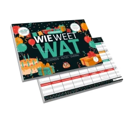 Wie Weet Wat: Verjaardag