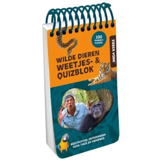 Freek Vonk Weetjes- & Quizblok