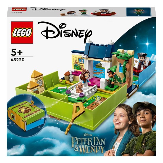 Lego Disney Peter Pan & Wendy's Verhalenboekavontuur Set Lego Disney Peter Pan & Wendy's Verhalenboekavontuur Set