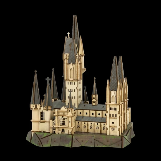 Harry Potter 3D Modelbouw Hogwarts-The Astronomy Tower 1611 31 X 45 X 235 Cm