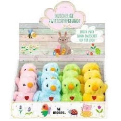 Knuffelige Kwettervriendjes 4 Assorti Knuffelige Kwettervriendjes 4 Assorti