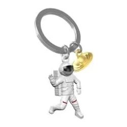White Astronaut Keyring White Astronaut Keyring