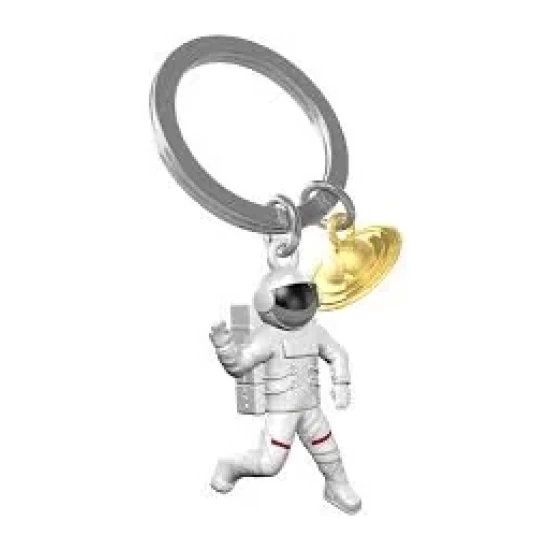 White Astronaut Keyring