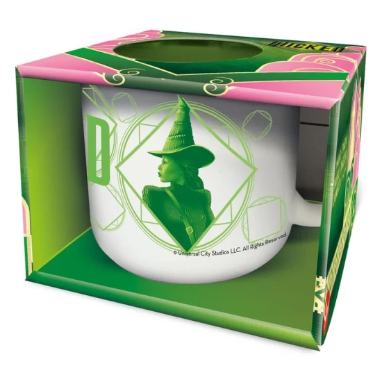 Wicked Mug Elphaba & Glinda 414 Ml Wicked Mug Elphaba & Glinda 414 Ml